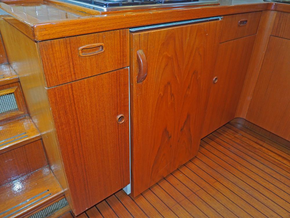 Voorschip, Accommodatie